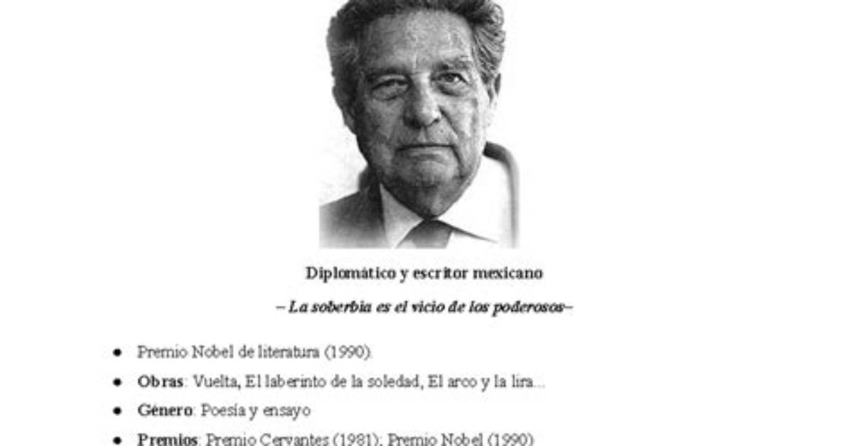 Octavio Paz - Trivia, Family, Bio