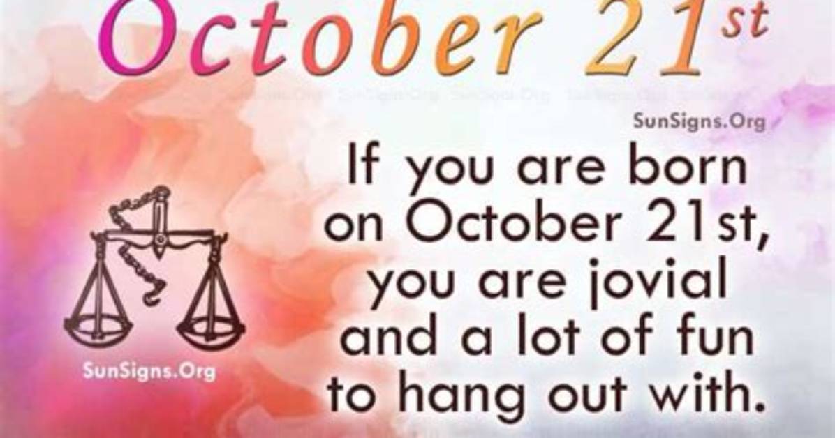 October 21 Birthdays by Profession