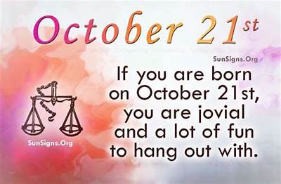 October 21 Birthdays by Profession