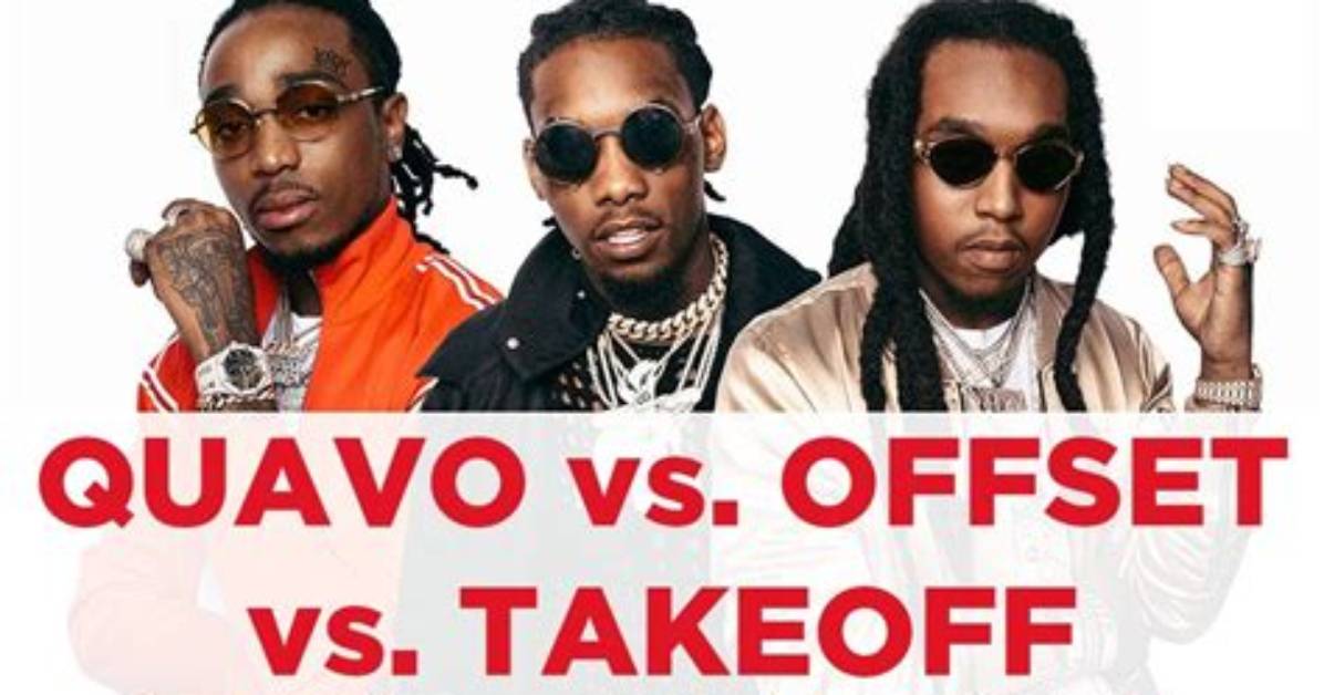Offset Not Related to Quavo or Takeoff? Rapper Clarifies Migos Rap Group Relations