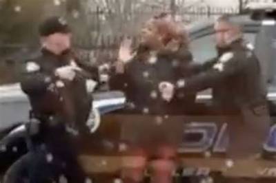 Ohio Police Sergeant Seen on Video Repeatedly Punching Woman in Face After Dispute at Mcdonald’s
