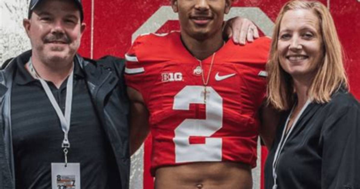Ohio State Emeka Egbuka Parents and Family Background, Where Did He Go to High School?