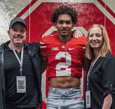 Ohio State Emeka Egbuka Parents and Family Background, Where Did He Go to High School?