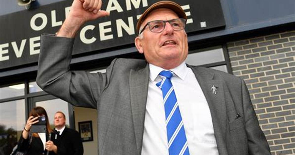 Oldham Athletic Owner Frank Rothwell Net Worth 2022 Is More Than 250 Thousand Dollar