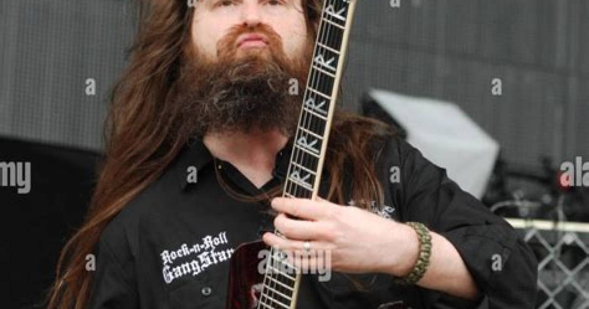 Oli Herbert the Founder of the Heavy Metal Band All That Remains Is Dead at 44!