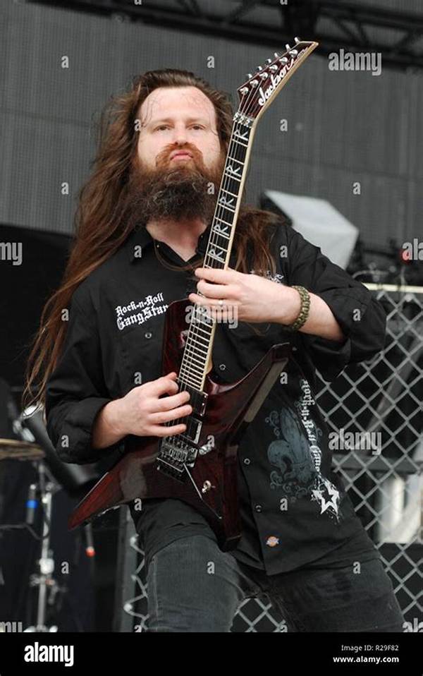 Oli Herbert the Founder of the Heavy Metal Band All That Remains Is Dead at 44!