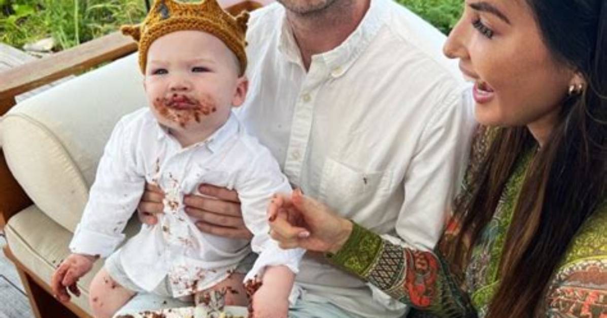 Olivia Munn and John Mulaney’s Son Adorably Rings in His 9-Month Birthday in a Cowboy Hat