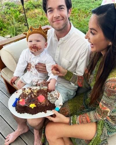 Olivia Munn and John Mulaney’s Son Adorably Rings in His 9-Month Birthday in a Cowboy Hat