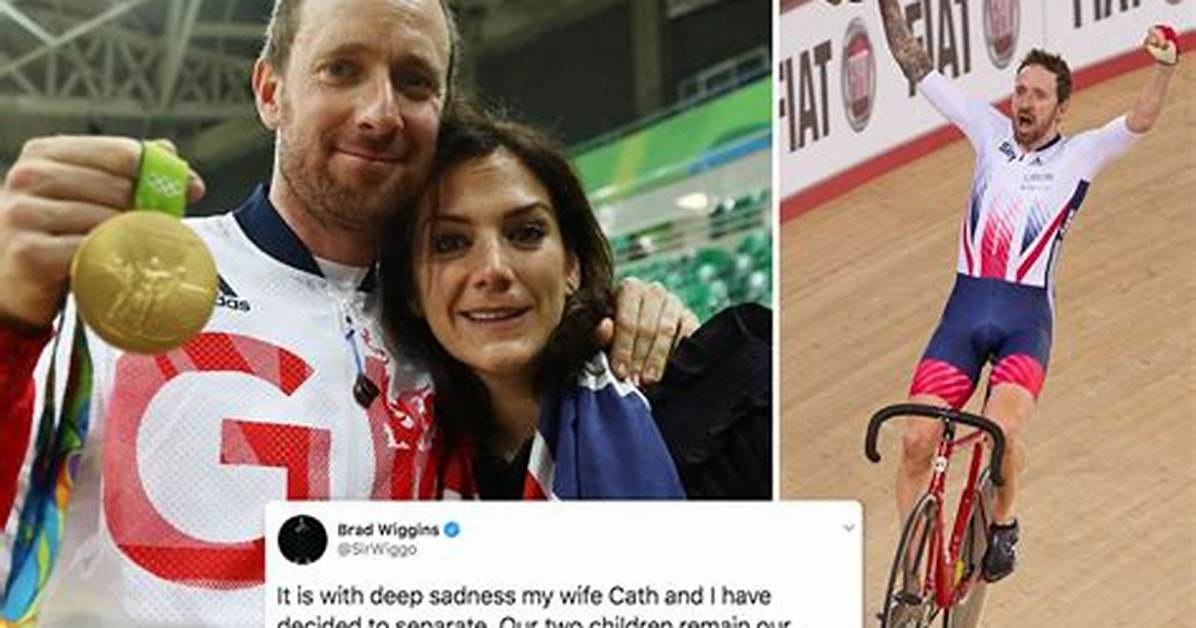 Olympic Cyclist Bradley Wiggins Divorces His Wife of 16 Year's, Cath!