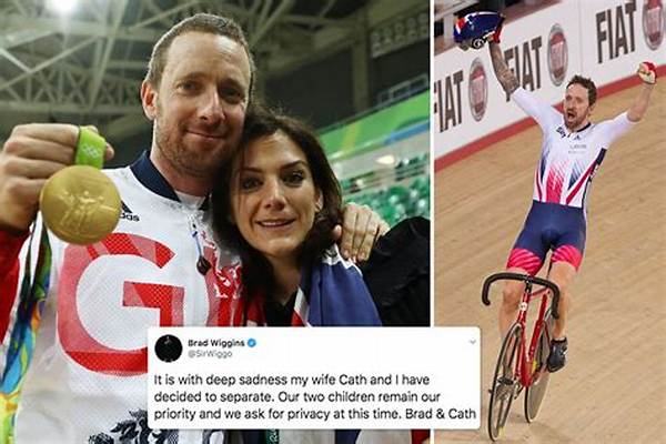 Olympic Cyclist Bradley Wiggins Divorces His Wife of 16 Year's, Cath!