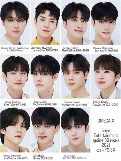 Omega X - Members, Ages, Trivia
