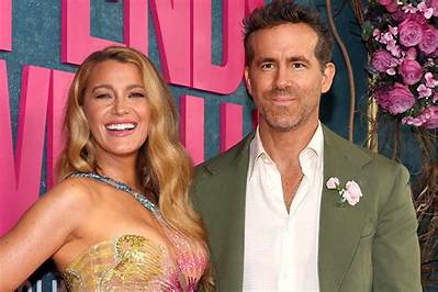Omg: Blake Lively & Ryan Reynolds Were Quietly Married in South Carolina