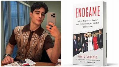 Omid Scobie Explains How the Dutch ‘Endgame’ Contained the Royal Racists’ Names