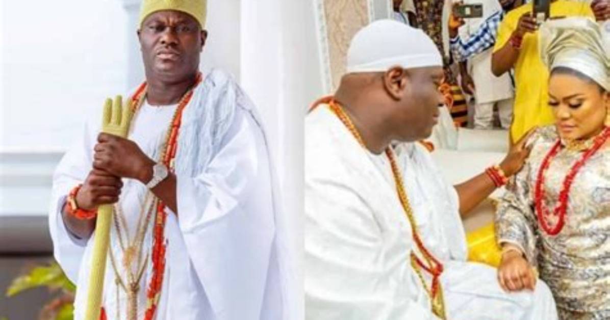 Ooni of Ife to Reportedly Hold Grand Wedding for His First Wife, Olori Mariam