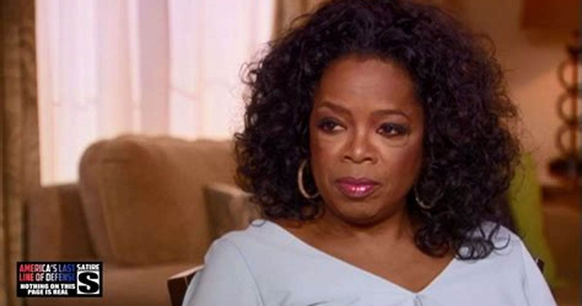 Oprah Says That Materialistic Us Kids Don’t Deserve an Education