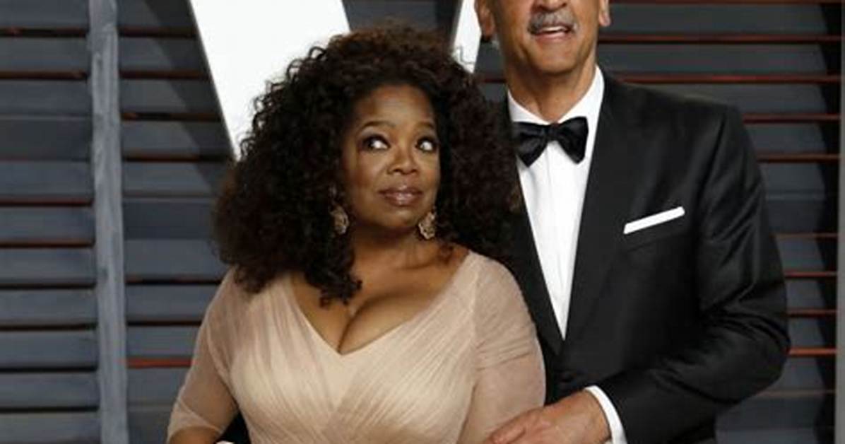 Oprah Winfrey Husband: Is She Married to Stedman Graham? Children, Family and Net Worth