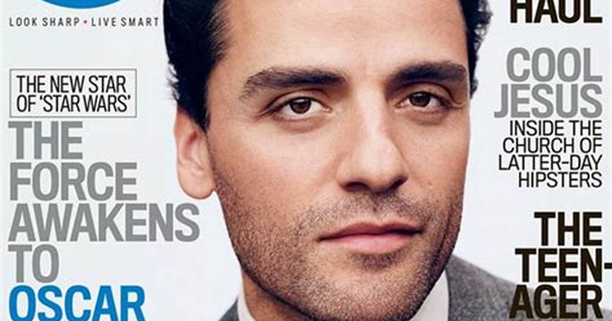 Oscar Isaac on Growing up in Miami: “I Wasn’t Part of the ‘Latino Community. ’”