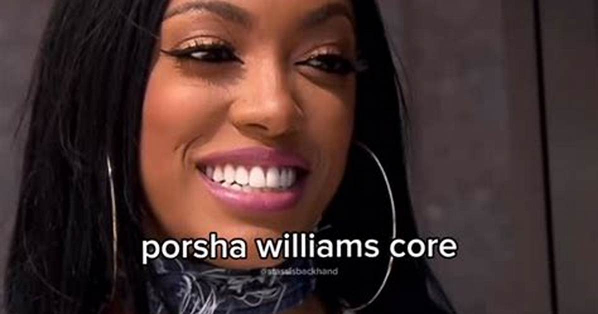 Our Five Favorite Porsha Williams Tweets of All-Time
