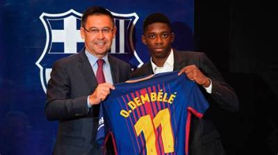 Ousmane Dembele Wants to Play for Barcelona but Has He Signed the Contract?