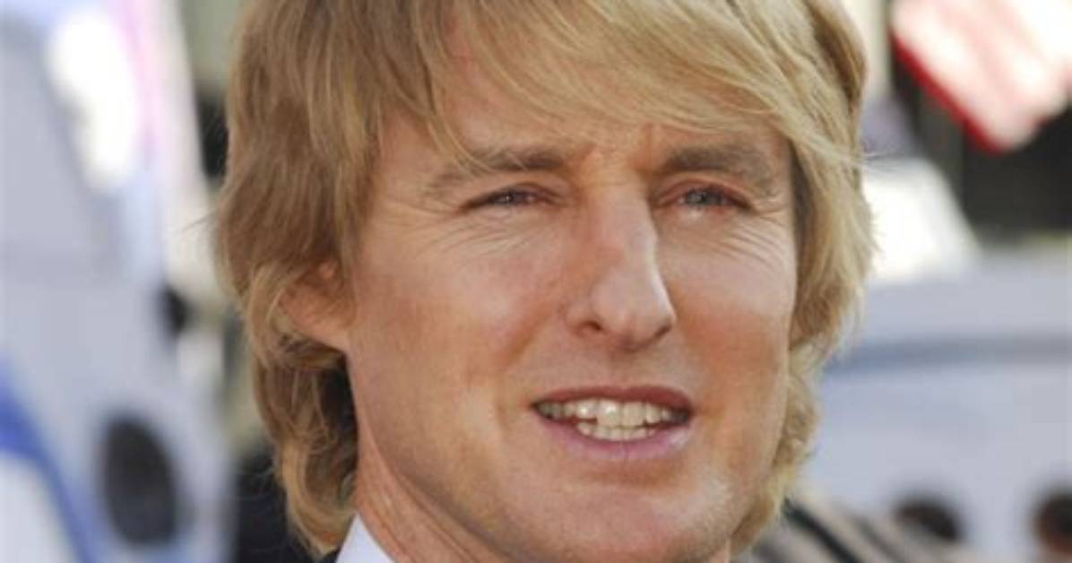 Owen Wilson Dumps His Baby’s Mother