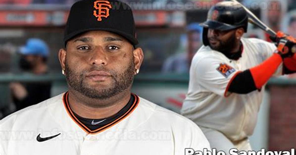 Pablo Sandoval - Age, Family, Bio