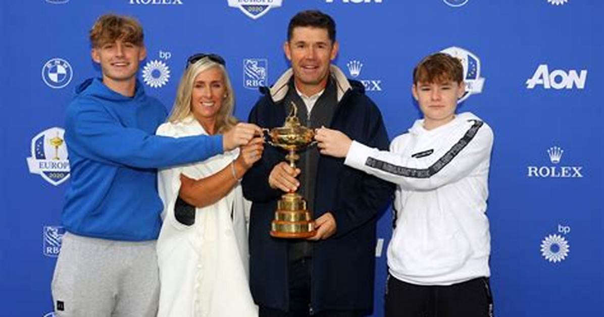 Padraig Harrington - Age, Family, Bio