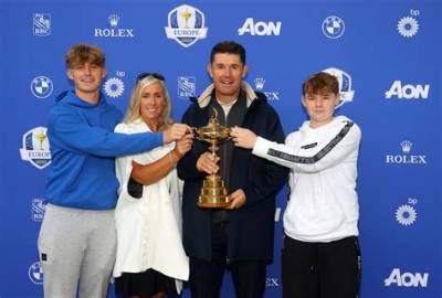 Padraig Harrington - Age, Family, Bio
