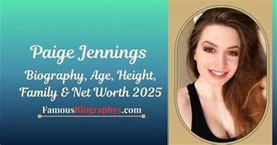 Paige Johnson Height, Weight, Net Worth, Age, Birthday, Wikipedia, Who, Nationality, Biography