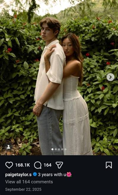 Paige Taylor and Jackson Dean Have Confirmed Their Relationship