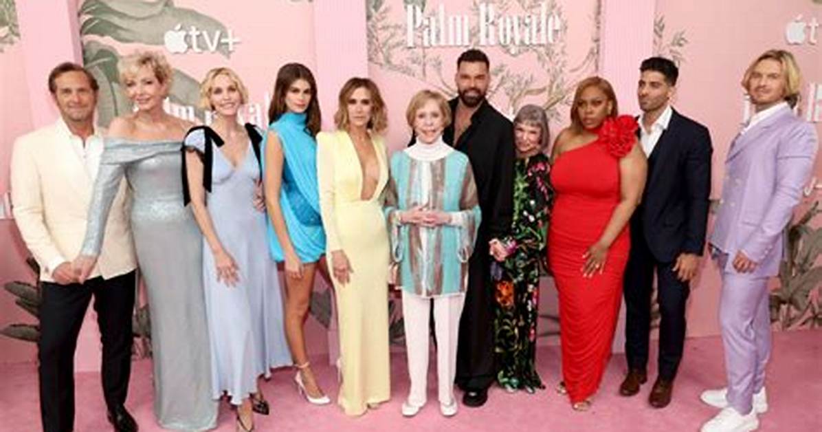 Palm Royale - Cast, Ages, Trivia