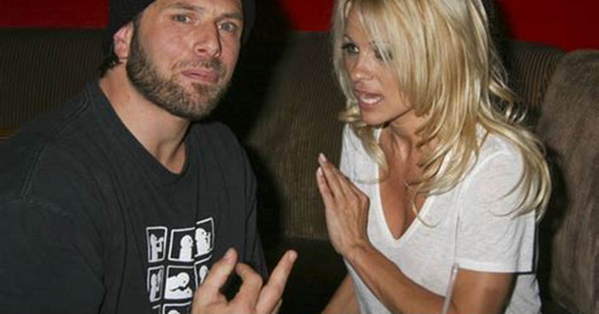 Pam Anderson & Rick Salomon Had Big Blowout over Jealousy, Reality Show