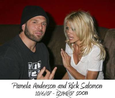 Pam Anderson & Rick Salomon Had Big Blowout over Jealousy, Reality Show