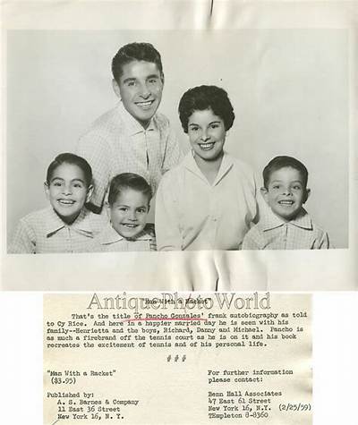 Pancho Gonzales - Trivia, Family, Bio