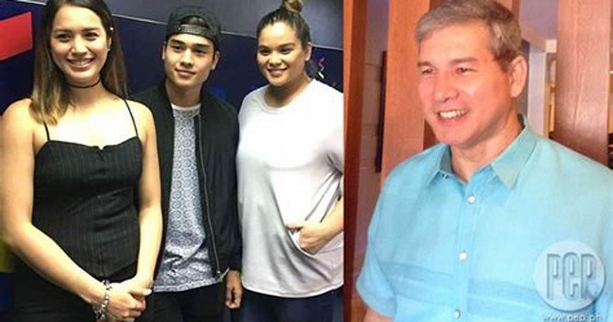 Paolo Gumabao Parents: Father Dennis Roldan and Mother Sorreta