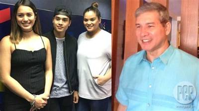 Paolo Gumabao Parents: Father Dennis Roldan and Mother Sorreta