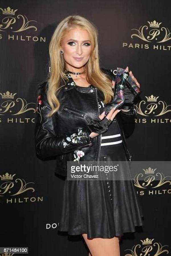 Paris Hilton Launches Shoe Line
