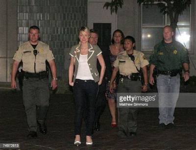 Paris Hilton out of Jail Already!