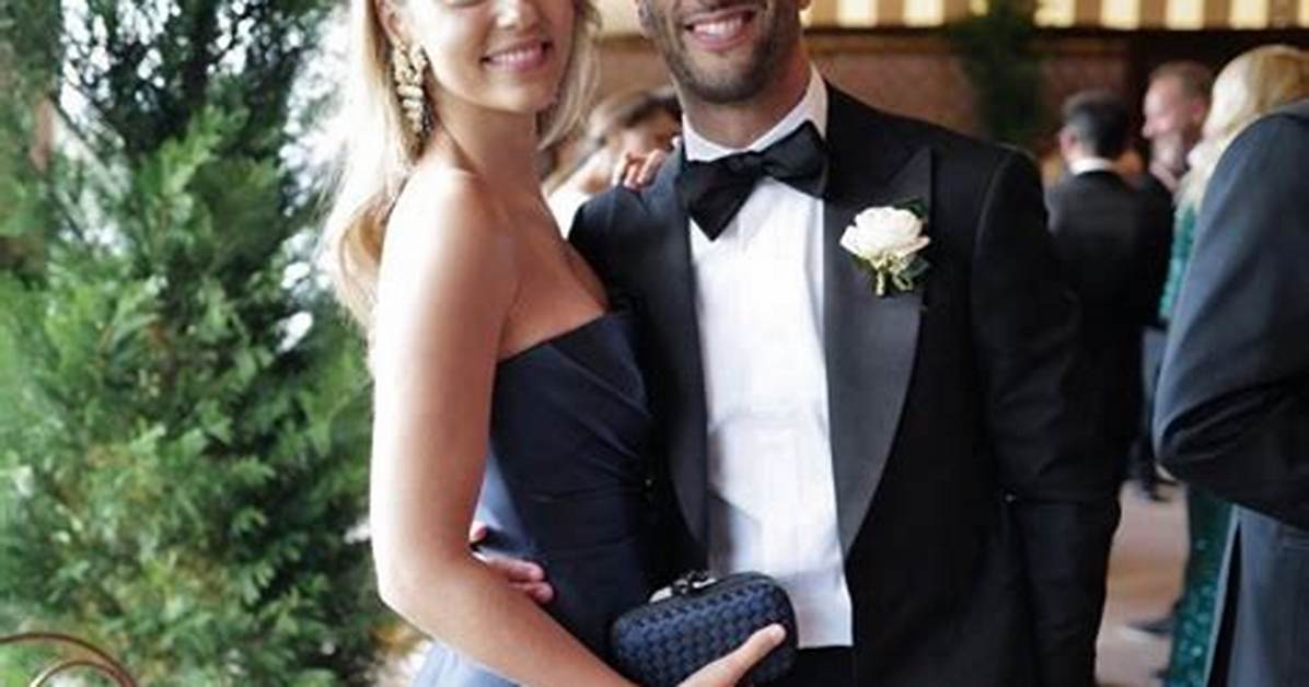 ‘Partner Alert’ Heidi Berger Age Gap of 8 Year's with Daniel Ricciardo, the Couple Are Ig Official