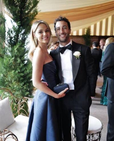 ‘Partner Alert’ Heidi Berger Age Gap of 8 Year's with Daniel Ricciardo, the Couple Are Ig Official