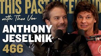 Past Relationship of Anthony Jeselnik