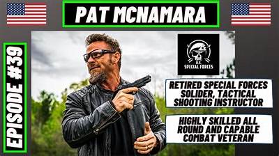 Pat Mcnamara-a Retired Special Forces Officer Is Married to His Wife, Rebecca Mcnamara!