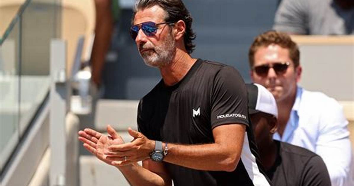 Patrick Mouratoglou Net Worth, Age, Height, Bio, Birthday, Wiki, and Salary