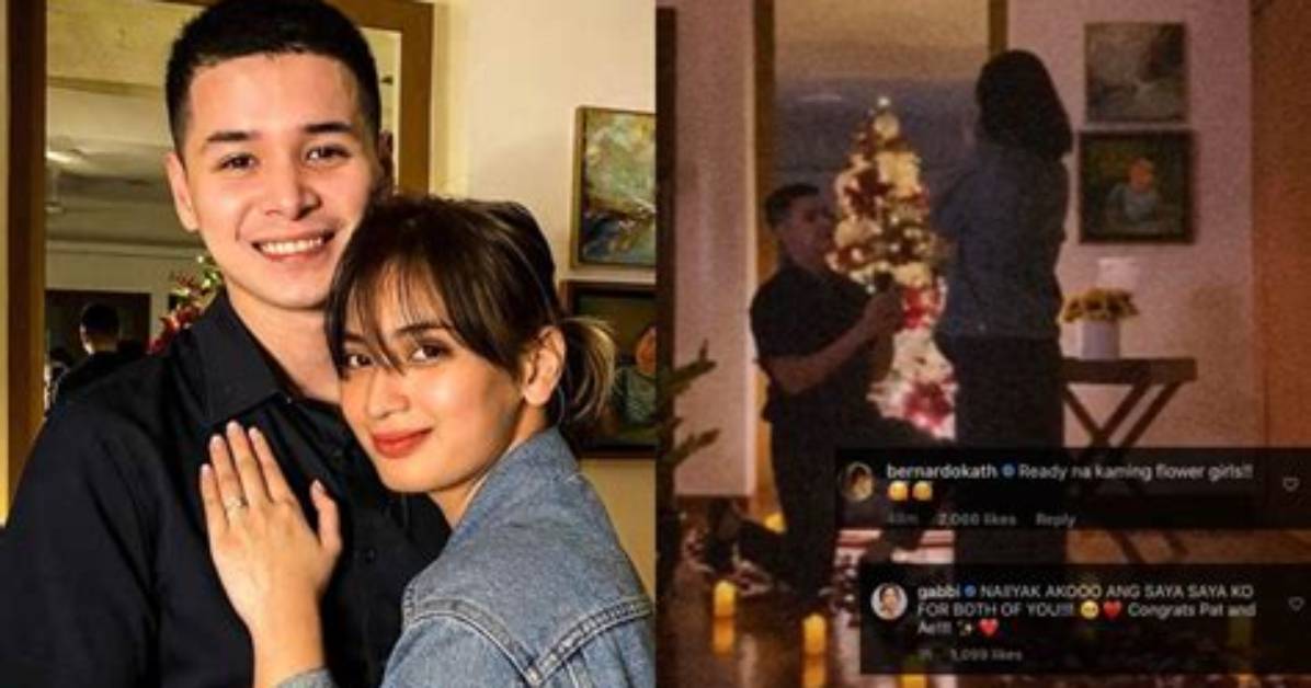 Patrick Sugui and His Engagement to Girlfriend of Two Year's, Aeriel Garcia!