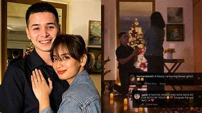 Patrick Sugui and His Engagement to Girlfriend of Two Year's, Aeriel Garcia!