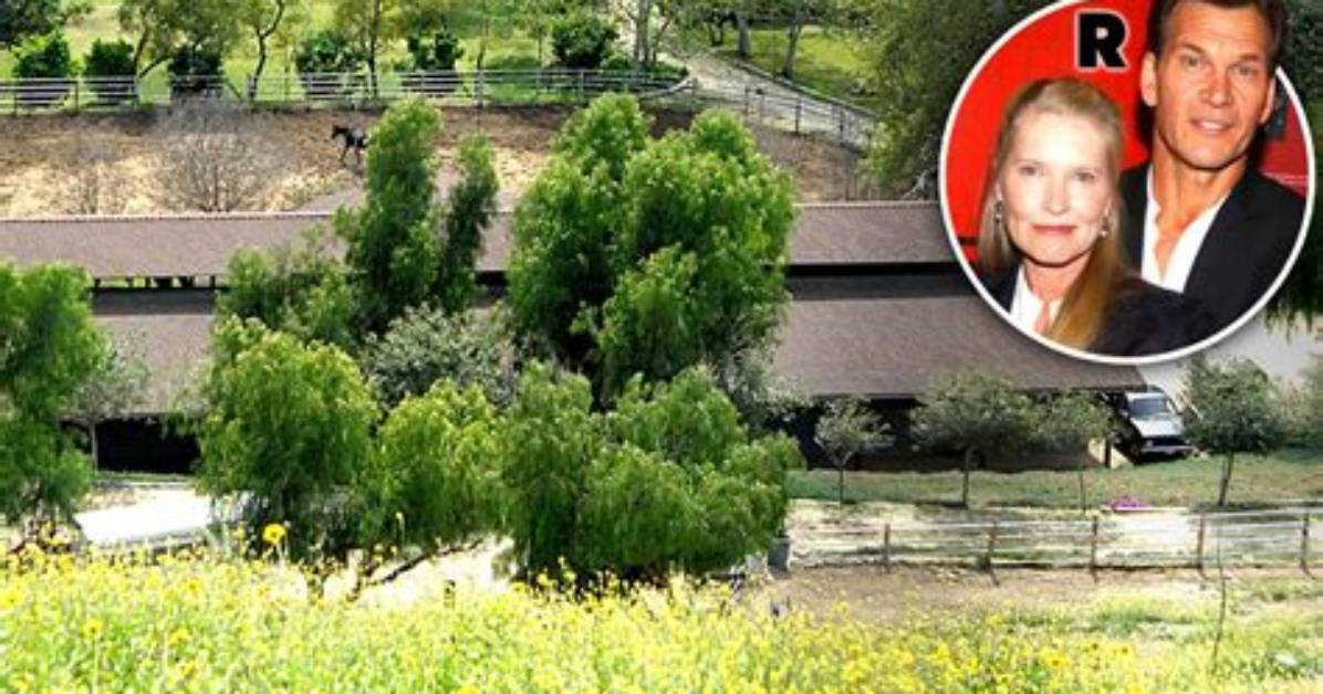 Patrick Swayze Releases Photo from His Ranch After Fake Death Rumor
