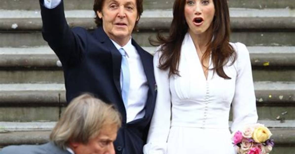 Paul Mccartney Marries Stella-Clad Nancy Shevell in London