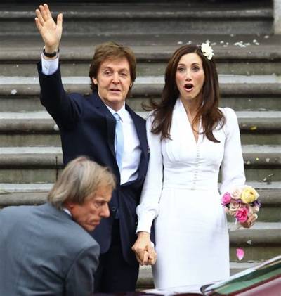Paul Mccartney Marries Stella-Clad Nancy Shevell in London