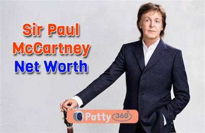 Paul Mccartney Net Worth: How Rich Is He? Legacy and Earning Details