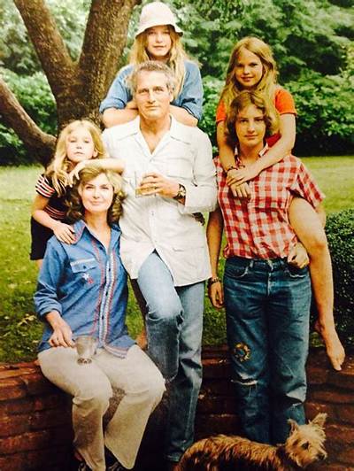 Paul Newman - Trivia, Family, Bio