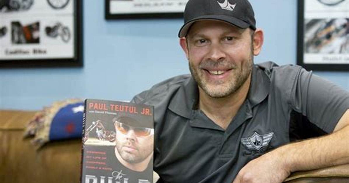 Paul Teutul Jr. Bio (Wiki)